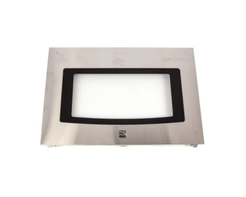Electrolux Door Assembly,Glass/Steel,Blac - 318304127