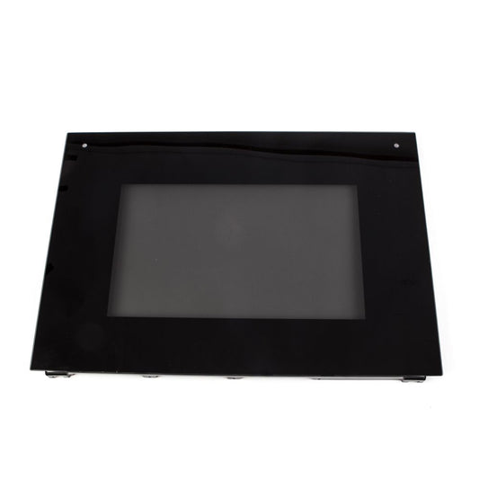Electrolux Glass Assy.,Oven Door,Black - 318304128