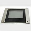 Frigidaire Part# 318304137 Lower Oven Outer Glass Door Panel Assembly (OEM) Stainless