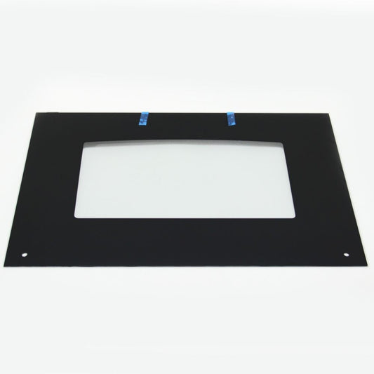 Electrolux Glass Assy.,Oven Door,Black - 318304138
