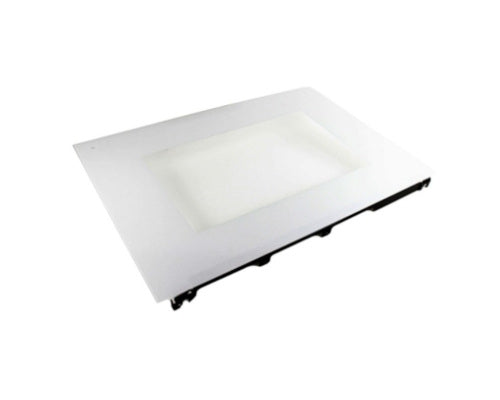 Electrolux Door Assembly,Glass,White,Lowe - 318304164