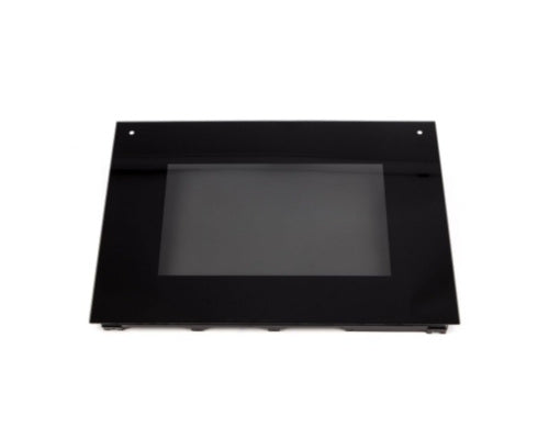 Electrolux Door Assembly,Glass,Black,Lowe - 318304166