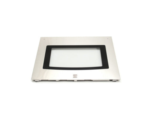 Electrolux Door Assembly,Glass/Steel,Blac - 318304171