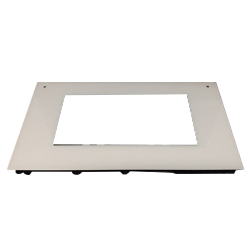 Electrolux Door Assembly,Glass,White,W/Tr - 318304174