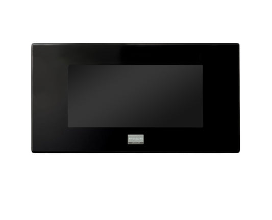 Electrolux Door Assembly,Glass,Black,W/Tr - 318304175