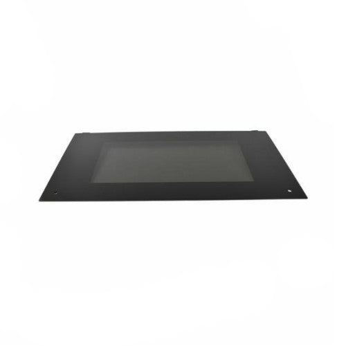 Electrolux Door Assembly,Glass,Black,Lowe - 318304187