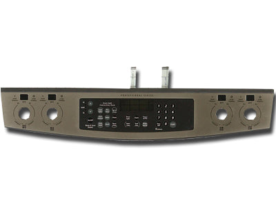 Electrolux Control Panel Assembly,Steel/G - 318313830