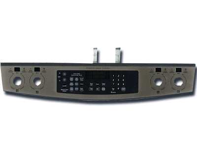 Electrolux Control Panel Assembly,Steel/G - 318313831