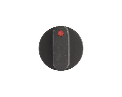 Electrolux Knob,Control,Black - 318320400