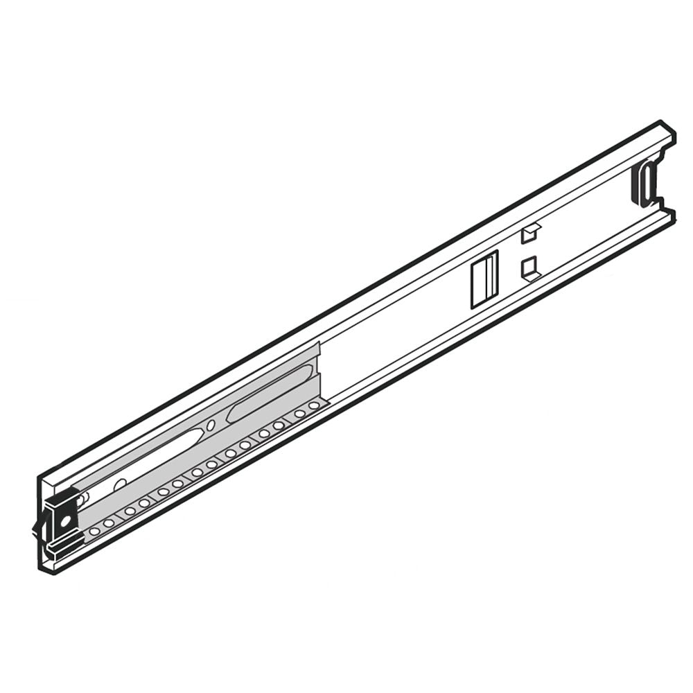 Electrolux Range Storage Drawer Outer Rail - 318330600