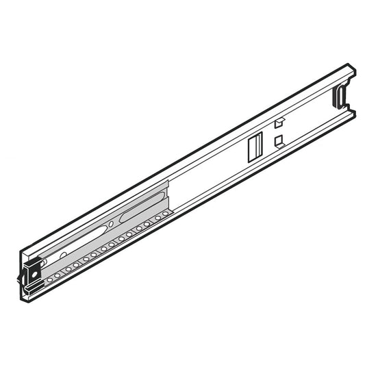 Electrolux Range Storage Drawer Outer Rail - 318330600
