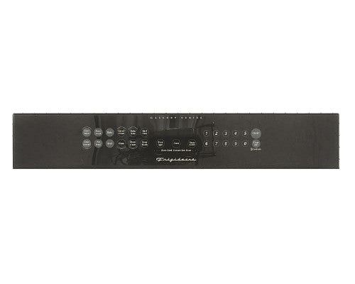 Electrolux Control Panel Assembly,Glass - 318331300