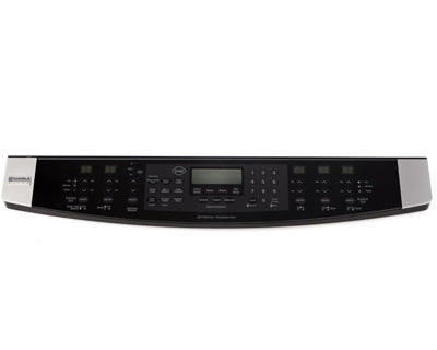 Electrolux Control Panel Assembly,Graphit - 318335856