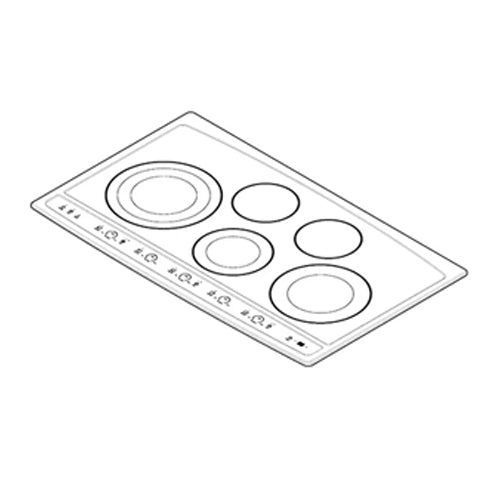 Electrolux Maintop Assembly - 318384310