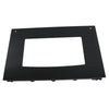 Frigidaire Part# 318403509 Outer Glass Door Panel Assembly (Black) - Genuine OEM
