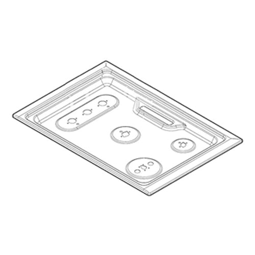 Electrolux Maintop Assembly,Black - 318569287