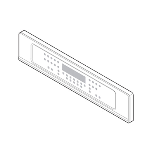 Electrolux Panel Assembly,Control,Black - 318575120