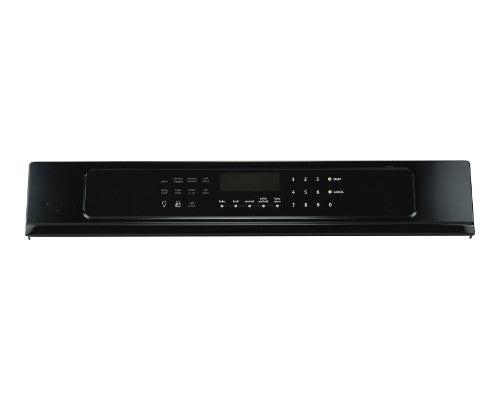 Electrolux Panel Assembly,Control,Black - 318575128
