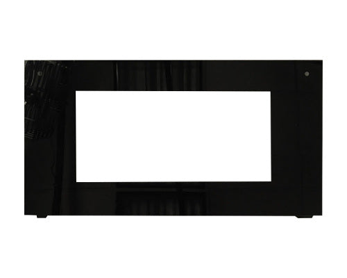 Electrolux Door Assembly,Glass,Black,W/Tr - 318646602
