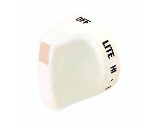 Electrolux Knob,Top Valve,Stainless,Dual - 318921126