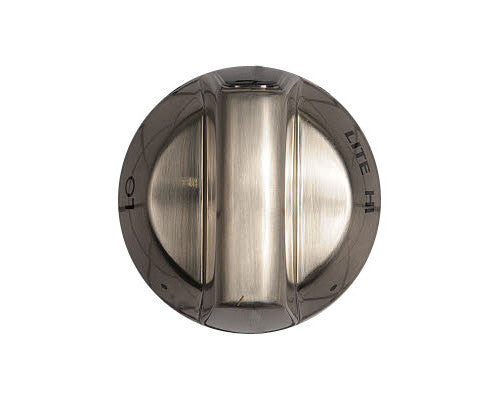Electrolux Knob,Top Valve,Stainless - 318921136