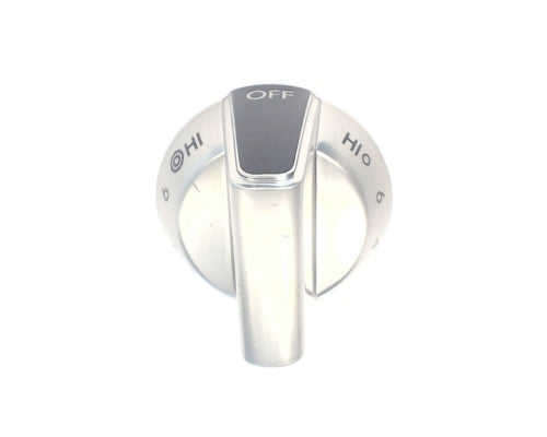 Electrolux Knob,Control,Stainless,Dual - 318921150