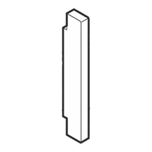Electrolux Trim,Microwave Frame,Black,Sid - 318925101