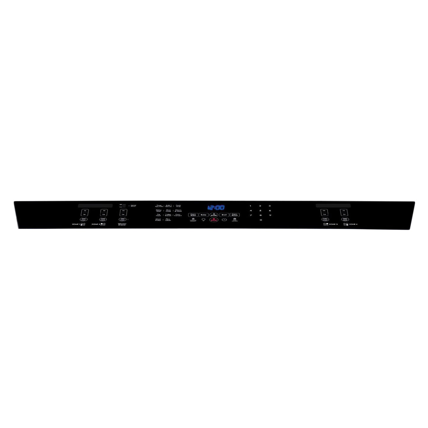 Electrolux Control Panel,Assembly,Black - 318941008