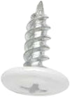 Haier Part# 0060600298A Door Cap Screw (OEM) White