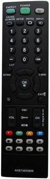 LG Remote Controller Assembly - AKB73655821