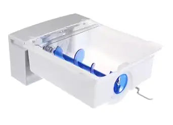 GE Refrigerator Ice Bucket and Auger Assembly - WR17X12111