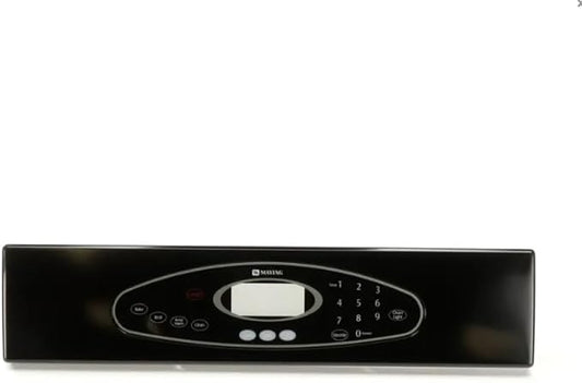 Maytag MEW5527DDB16 Range Black Clock Touchpad Control Panel