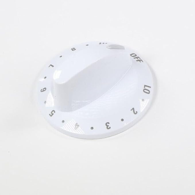 Kenmore Electric Range - Oven/Stove Surface Burner Knob (White) 790.46692701
