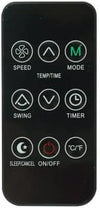 Danby Dpac Remote Control Assembly - A2530-460-AH04