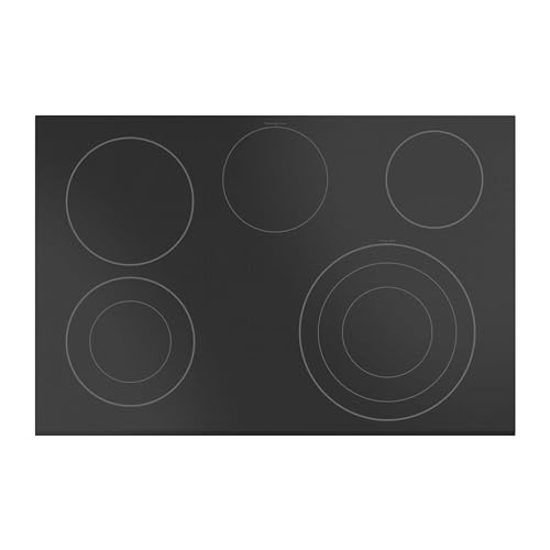 GE Main Glass Cooktop - Black WB62X31946