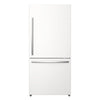Hisense MRB172N6AWE Mora 17.2 Cu. Ft. Bottom-Freezer Refrigerator (White)