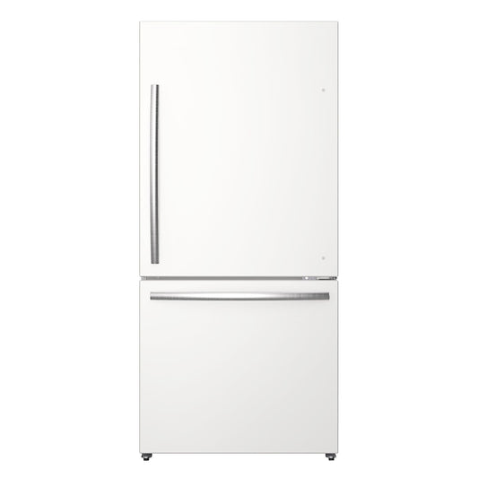 Hisense MRB172N6AWE Mora 17.2 Cu. Ft. Bottom-Freezer Refrigerator (White)