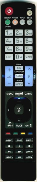 LG Remote Controller - MKJ42519602