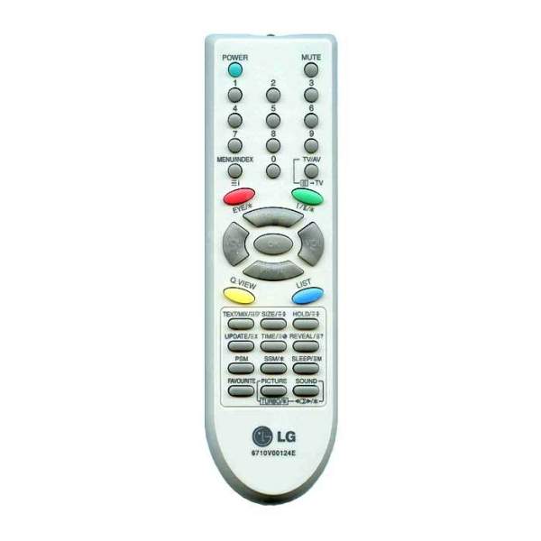 LG Remote Controller - 6710V00124E
