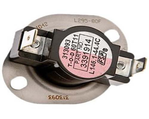 Whirlpool High Limit Thermostat WP3391914