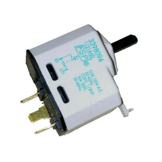 Whirlpool Push To Start Switch WP3398094