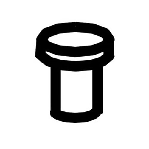 Whirlpool Part# 3400240 Nut (OEM)