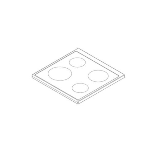 Electrolux Smoothtop,Assembly,Black - 342838442