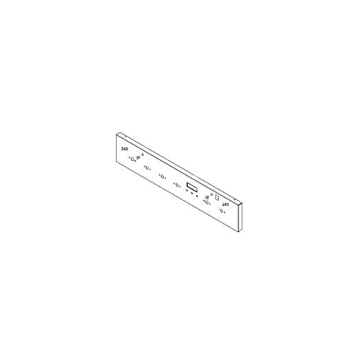 Electrolux Panel,Control,Stainless - 342840446
