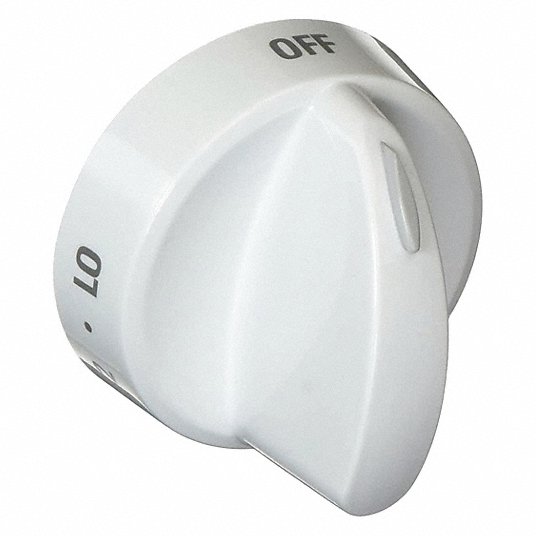 Kenmore Range – Oven/Stove Control Knob (White) – 790.78532701