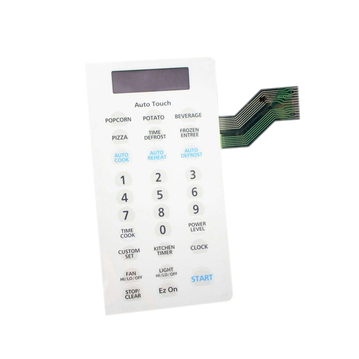 LG Part# 3506W1A281A Touchpad-Keypad Membrane - Genuine OEM