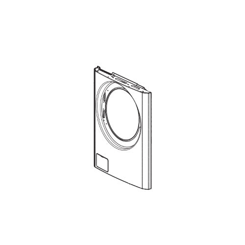 LG Part# 3550ER0045E Cabinet Cover - Genuine OEM