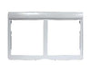 LG Part# 3550JJ1108A Crisper Drawer Cover Frame (OEM)
