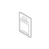 LG Part# 3550JL1020B Dispenser Cover - Genuine OEM