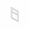 LG Part# 3551JA1132M Dispenser Cover Assembly - Genuine OEM